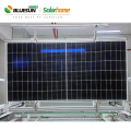 Bluesun 25years warranty painel solar 550w 550 watt 182mm solar panel half cell solar panel good price